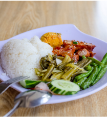 Kangkung Ayam Potong
